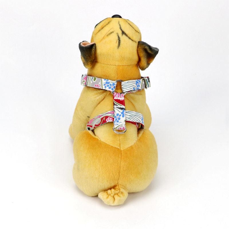 Adjustable Dog Pattern Harness with Fast Delivery