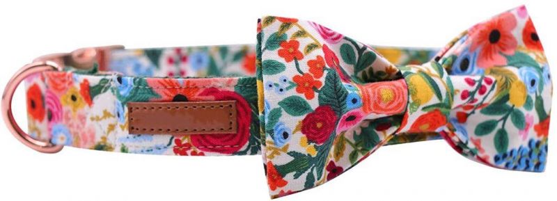 Adjustable Pattern Dog Collars for Small Medium Large Dogs and Cats