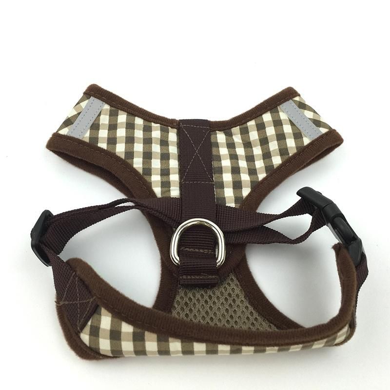 Vest-Style Dog Harness Summer Breathable Lattice Pet Chest Strap Dog Rope Pet Supplies