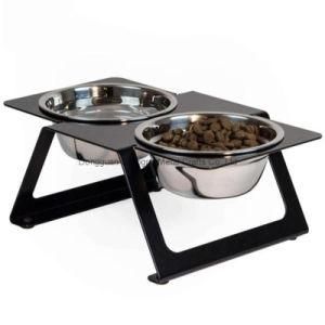 Stainless Steel Dog Bowl Pet Feeder Pet Products Pet Bowl