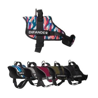 All Kinds of Full Sets Breathable Mesh Pet Dog Harness