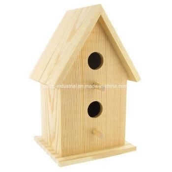 Pet Accessories Products Garden Decoration Wood Birdhouse