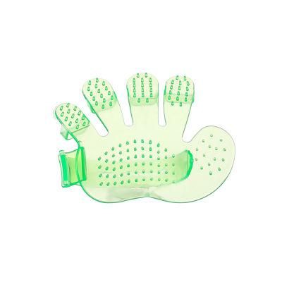 Pet Bathing Massage Tool Dog Cat Hair Remover Grooming Gloves Brush