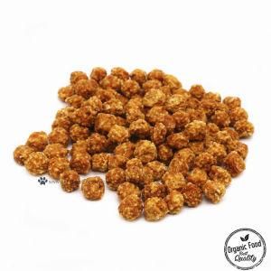 Dry Chicken Jerky and Rice Ball Pet Food Dog Treats