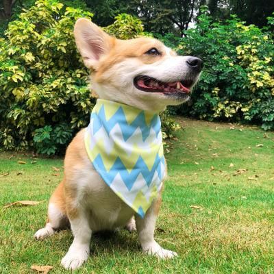 Pet Dog and Cat Saliva Towel Polyester Sublimation Logo