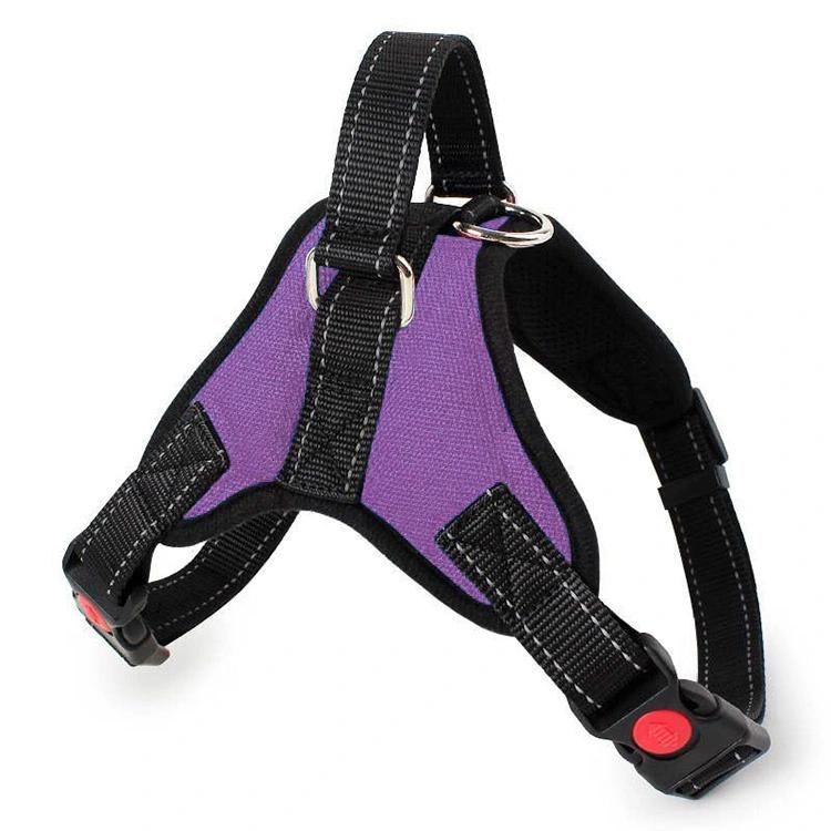 Cheap Price Chest Strap Camouflage Nylon Pet Dog Leads Leash and Harness