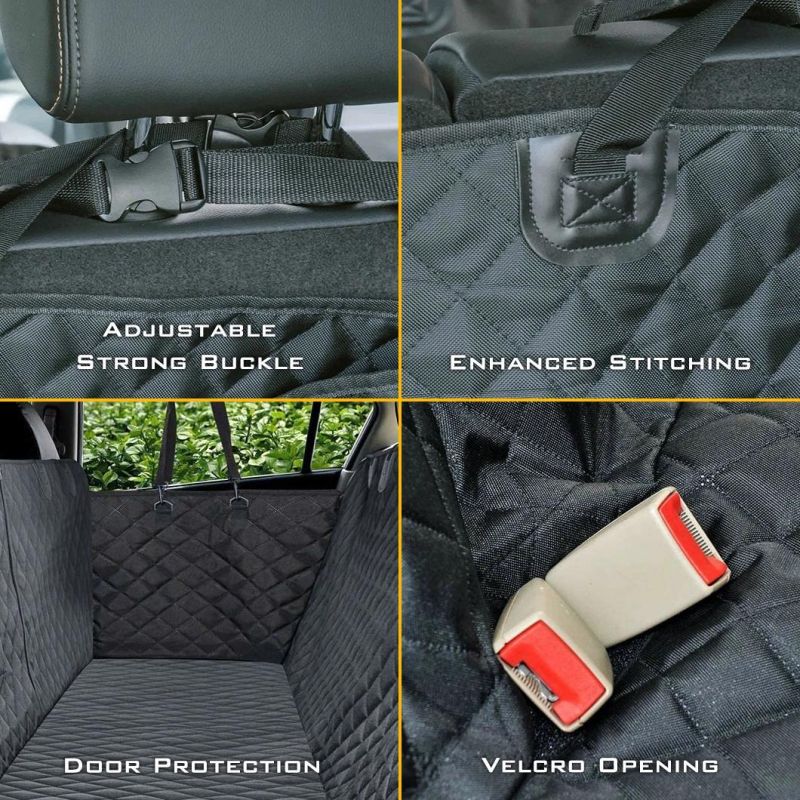 Easy-Cleaning Back Seat Cover Car Hammock Pet Dog Products Mokofuwa