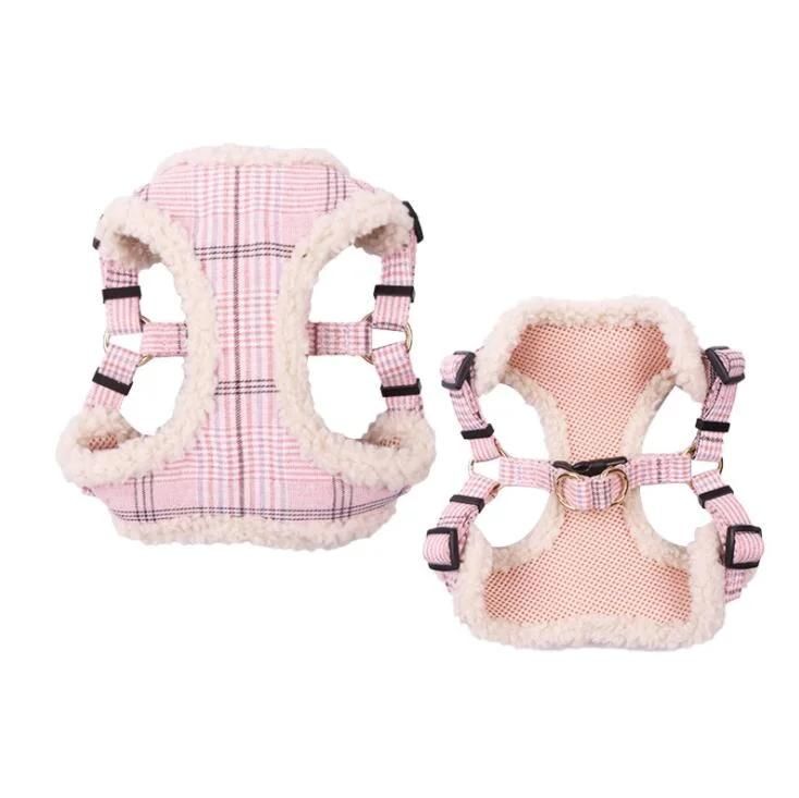 Fleece Padded Dog Harness with Small MOQ