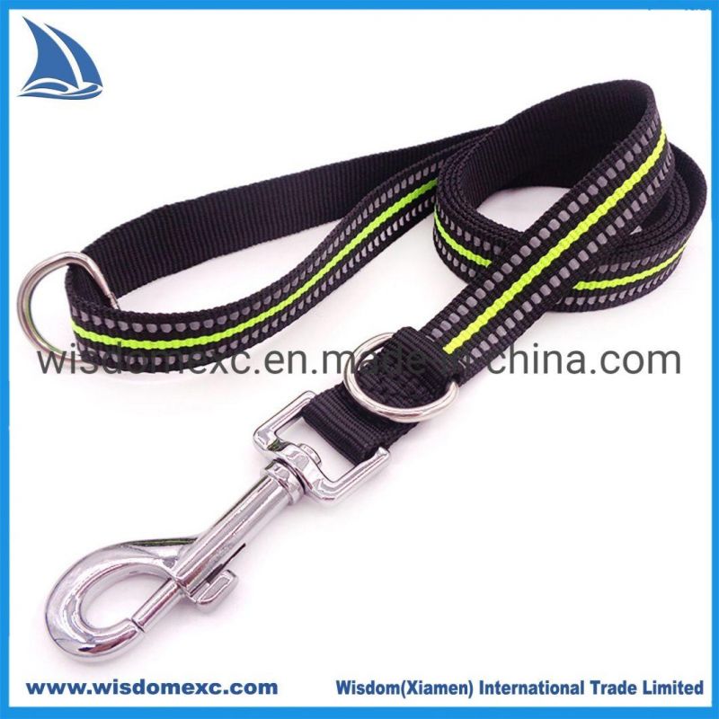 Adjustable Dog Leashes with Durable Nylon Webbing Clip on