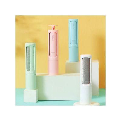 Wholesale Portable Keep Sanitary Plastic Polyester Pet Dog Comb Brush