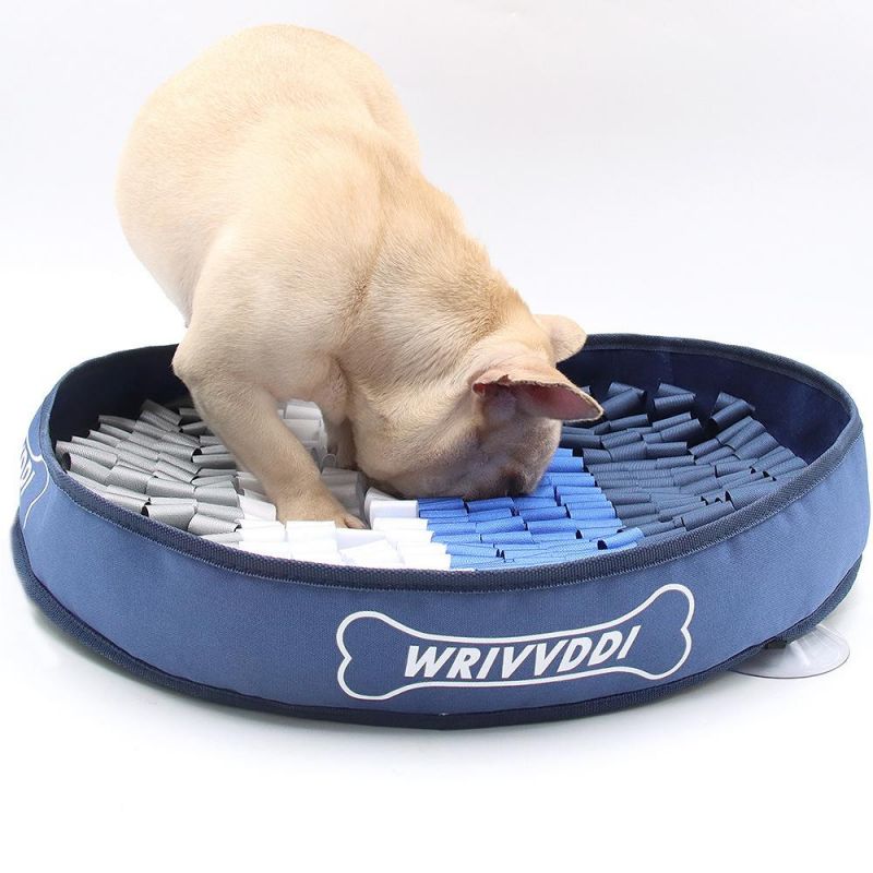 Dog Snuffle Mat Pet Feeding Mat Dog Training Pad Sniffing Mat Encourages Natural Foraging Skills