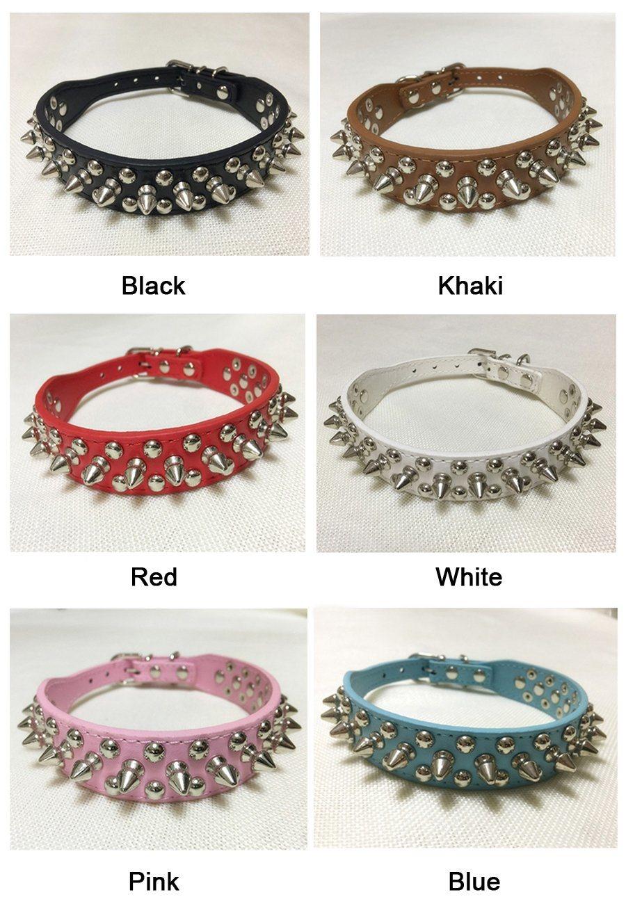 2022 New Product Collares PARA Perros Y Gatos. Zinc Alloy Rivets Other Pet Collars