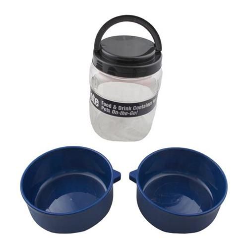 Pet Food Storage Container Pet Tainer Bowl Pet Feeder