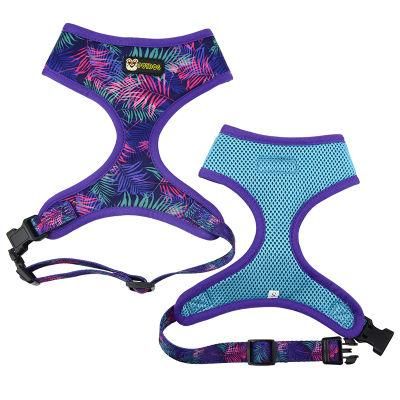 Most Popular 2 in 1 Reversible Neoprene Pet Dog Harness