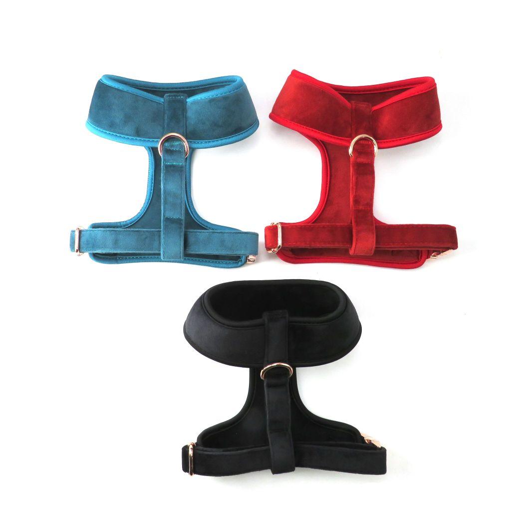 All Kinds of Designs Full Sets Reversible Dog Harness-Metal Buckle