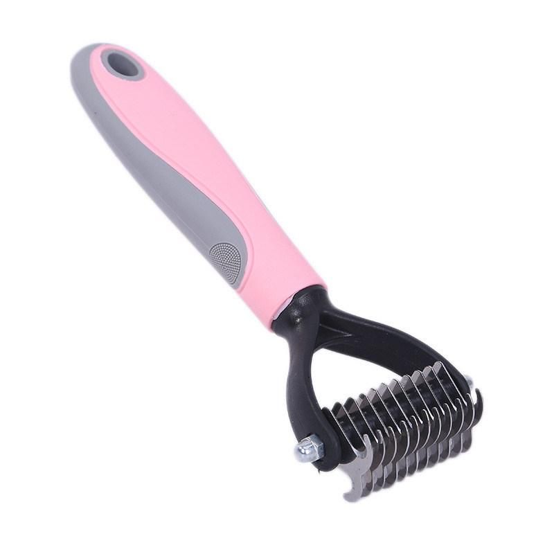 Hair Comb for Dogs Cat Fur Trimming Dematting Deshedding Brush Grooming Tool