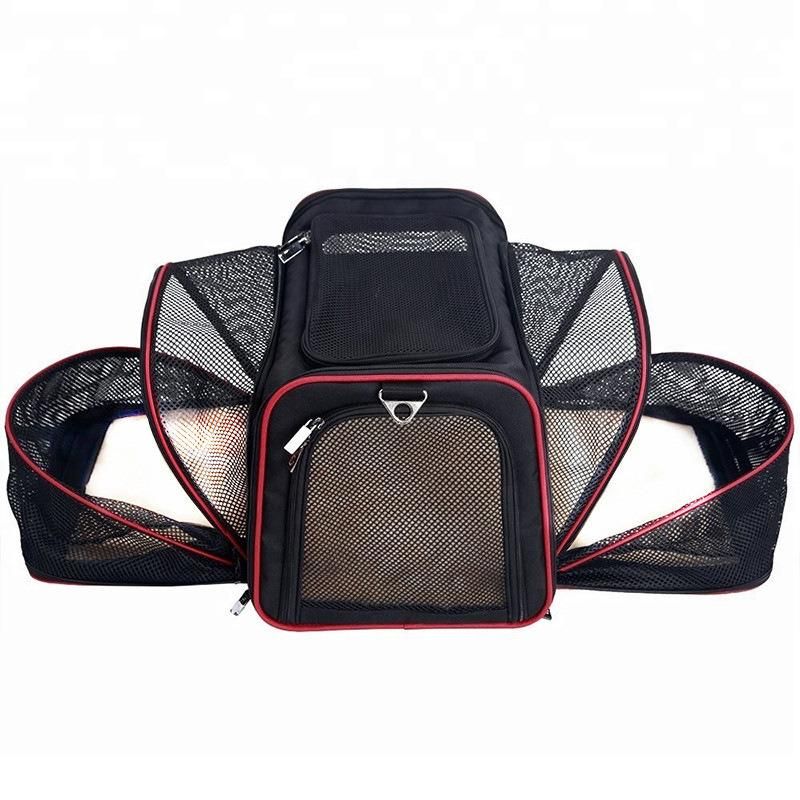 Customize OEM ODM Foldable Expandable Pet Backpack Carrier