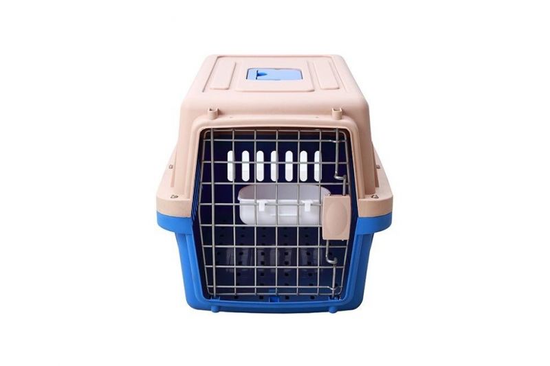 in Stock Pet Supplies Dog Transport Box Pet Kennel Dog Cage