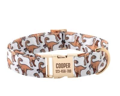 Manufacturer Wholesale Pet Accessories Collar Dog Collar De Perro Custom Designer Dog Collar Leash