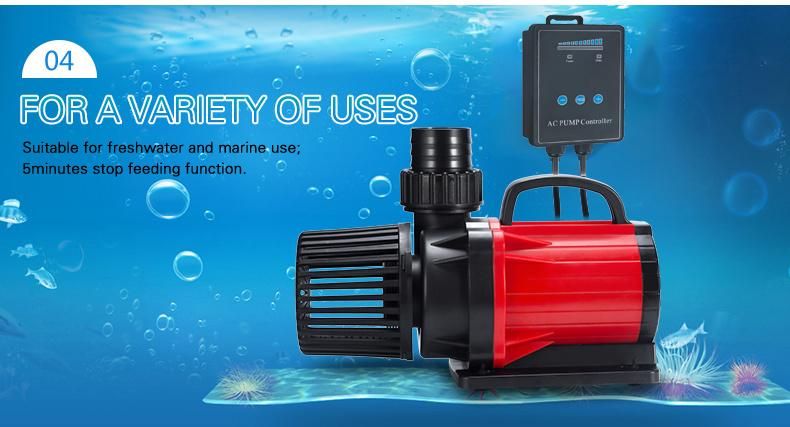 Variable Frequency Amphibious Water Pump 40000L/H with Flow Adjustable
