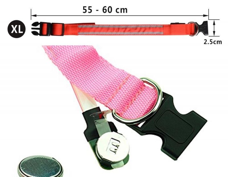 LED Pet Products Dog Cat LED Light Dog Collar