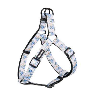 Factory New Style Custom Fashionable Sublimation Polyester Cute Dog Harness