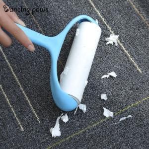 Pet Hair Remover Roller Dust Removal Sticky Hair Device 16cm Replaceable Cores Dust Collector