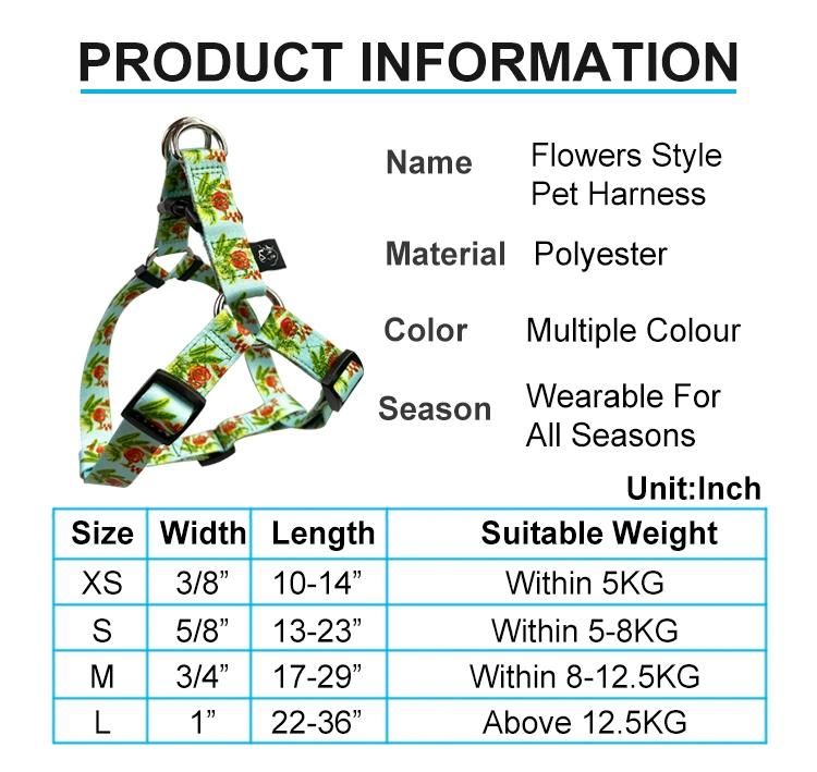 No Pull Reflective Pet Dog Harness Adjustable Dog Outside Walking Slip Lead Harness and Leash Set