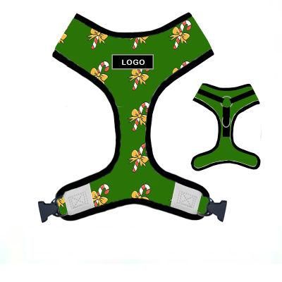 Hot Selling Customize with Collar Leash Adjustable Dog Harness/Pet Harness