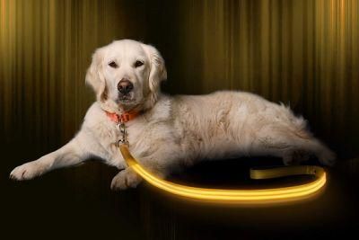 High Quality LED Dog Leash Available in 6 Colors &amp; 2 Sizes - Makes Your Dog Visible, Safe &amp; Seen