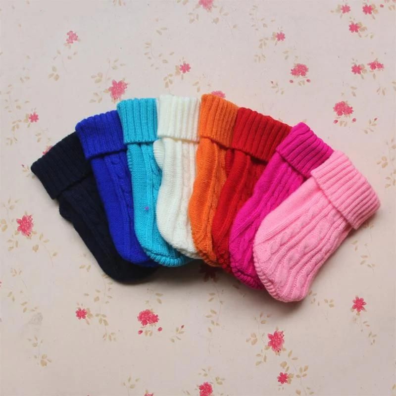 Winter Pet Dog Clothes Warm for Small Puppy Cats Sweater