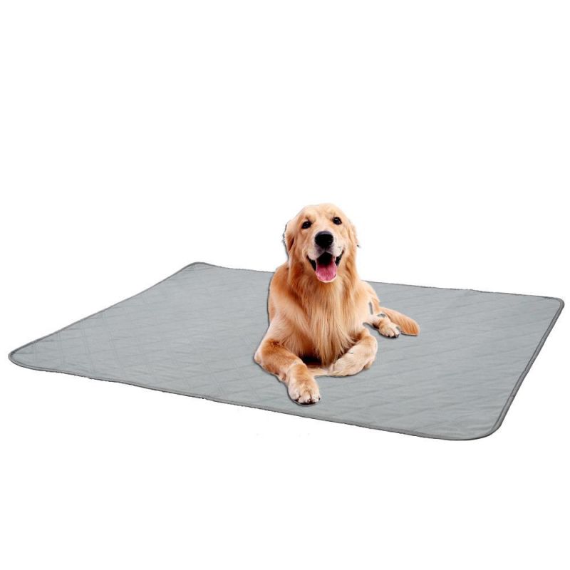 Large Size 4 Layer Super Absorbent Waterproof Non Slip Reusable Toilet Washable Training Dog Pet PEE Pads