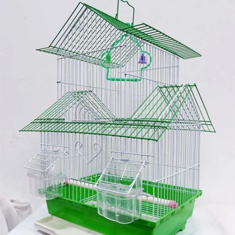 Customize OEM ODM Hanging Iron Metal Oldable Canary Bird Cage