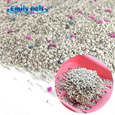 Premium Colored Bentonite Cat Litter