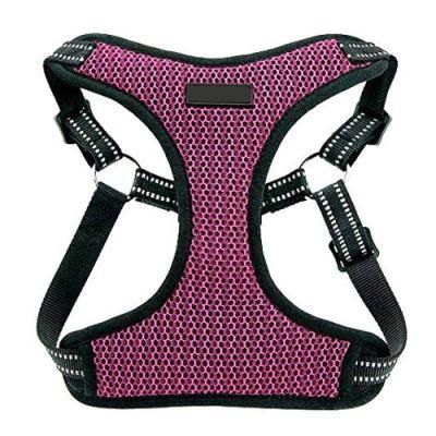 Wholesale All Weather Pet Vest Breathable Reflective Step-in Dog Harness