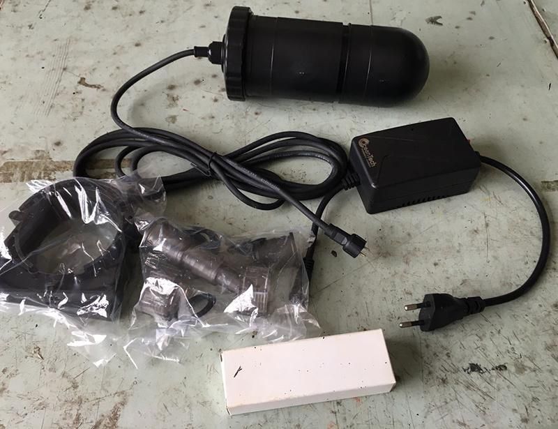 UV Sterilizer UV Lamp 5W for Outdoor Ponds and Aquariums