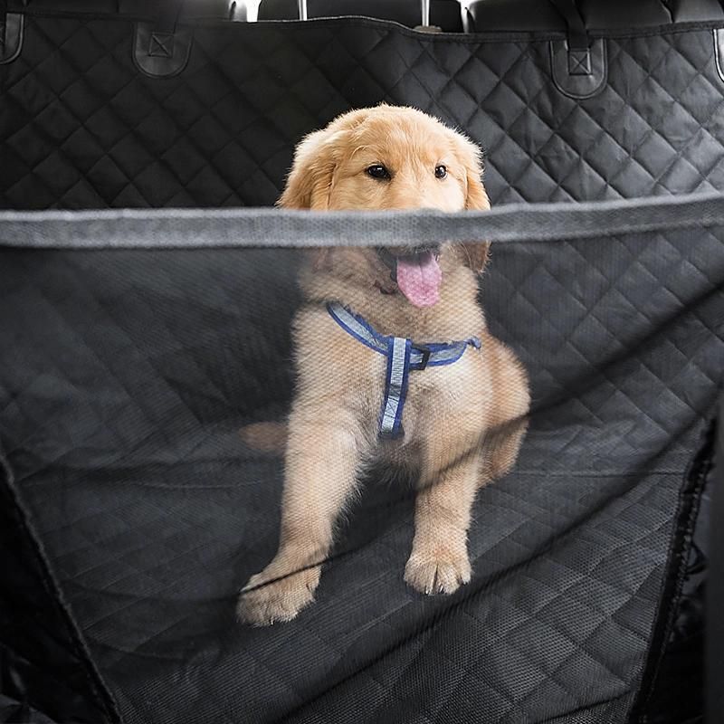 Hot Selling Waterproof Car Back Seat Cover for Pet