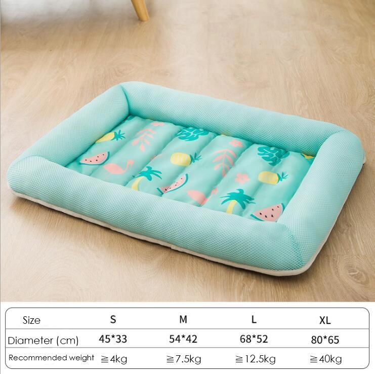 Water Proof Mat Inner Cover Removable Washable Cover Memory Foam Pet Bed