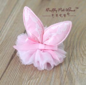 Lovely Pet Supply Products Dog Rabbit Hairpin (KH1014)
