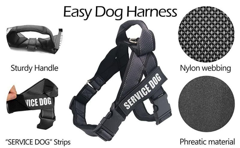 Lightweight Full Adjustable Summer Dog Vest Harness for Small Medium Dogs