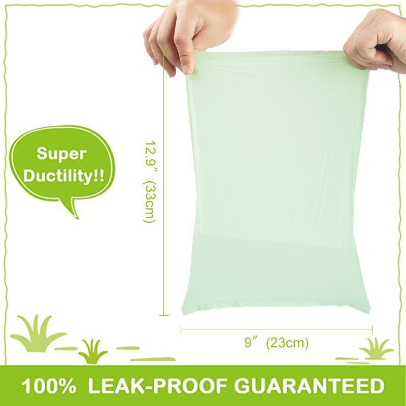 100% Biodegradable Corn Starch Garbage Bag Pet Dog Poop Bag