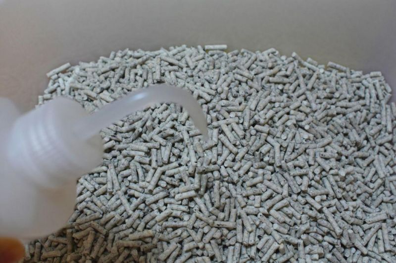Strong Odor Control Tofu Cat Litter Added Active Carbon