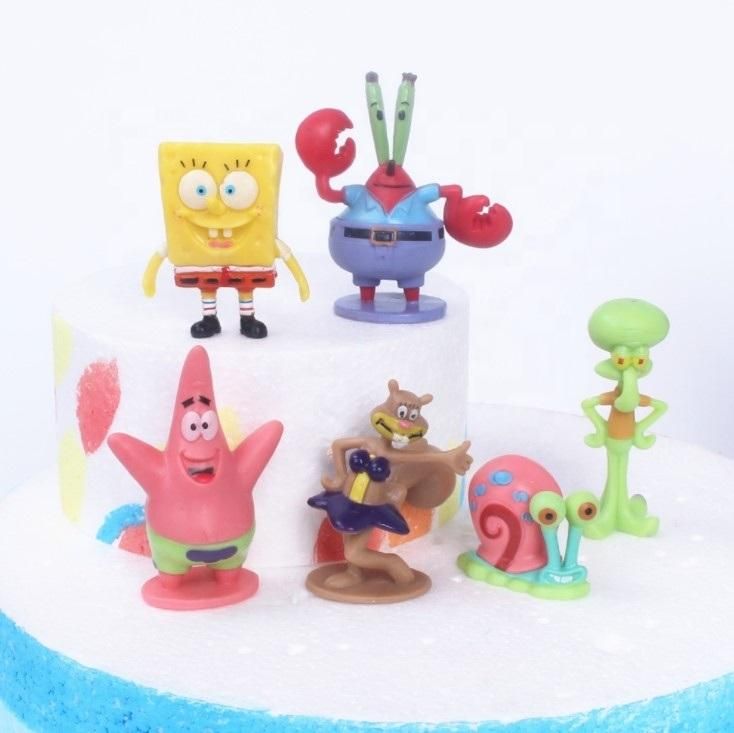 Wholesale Custom Resin Fish Tank Decorative Elastic Octopus Crafts