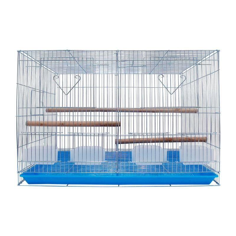 Black White Pink Blue Metal Parrot Cage Pet House Wholesale Bird Cage