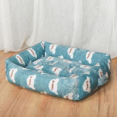 New Release PP Cotton Fleece Anti-Slip Bottom Pet Bed Dog