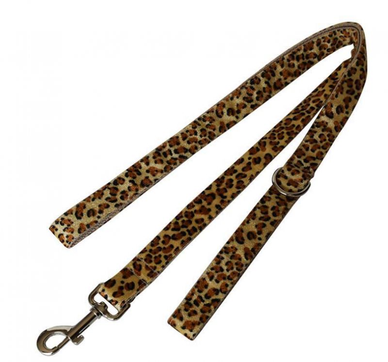 Animal Print Leopard Dog Collars