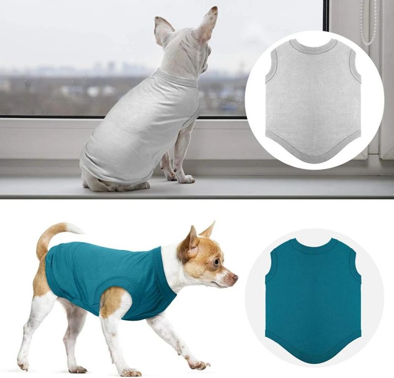 Soft Flexible Breathable Summer Dog T-Shirt