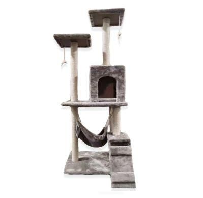 Multi-Level Cat Scratching Tree Cat Condo with Scratching Posts