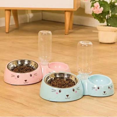 Pet Automatic Food Dispenser Bowl
