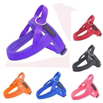 High Quality Luxury Nylon, Personalized Reflective Breathable Mesh Fabric Dog Harness